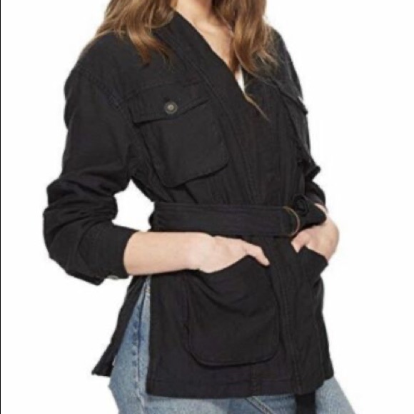 NWT Free People Nature Cargo Jacket - Picture 1 of 8